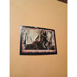 Vintage 1985 Warner Bros Topps Gum Goonies Trading Card #61 Strange Looking Sail